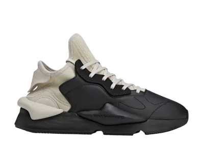 adidas Y-3 Kaiwa "Black/Black/Talc"