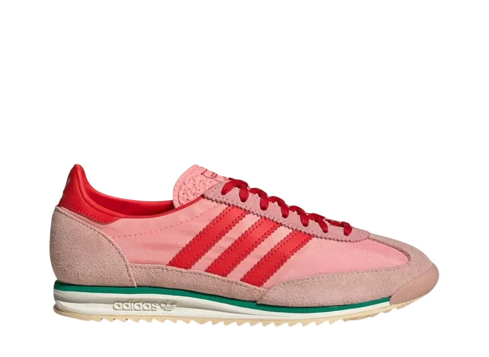 アディダスオリジナルス ウィメンズ SL72 OG "セミピンクスパーク/レッド/グローピンク"