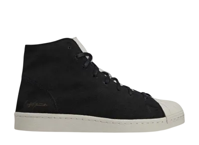 adidas Y-3 Pro Model "Black/Black/Talc"