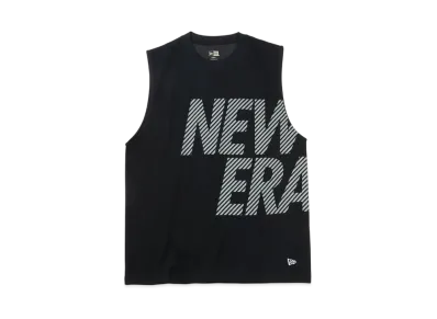 NEW ERA Performance Apparel Performance Muscle Tank Big Logo "Black/Gray"