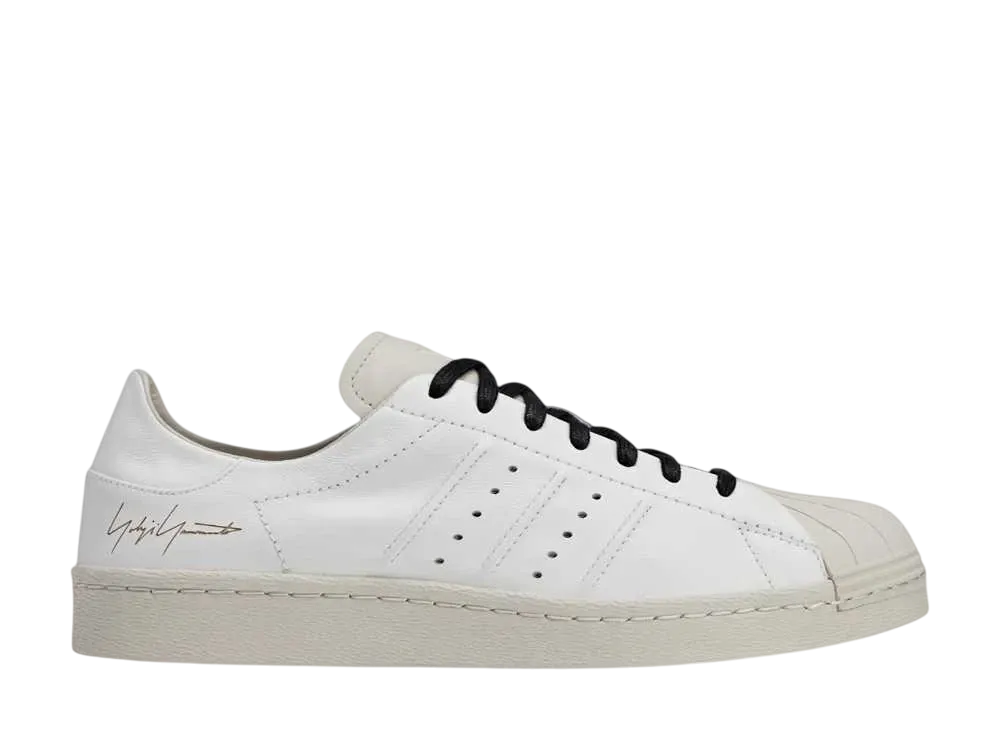 adidas Y-3 Superstar "Core White/Talc/Black"
