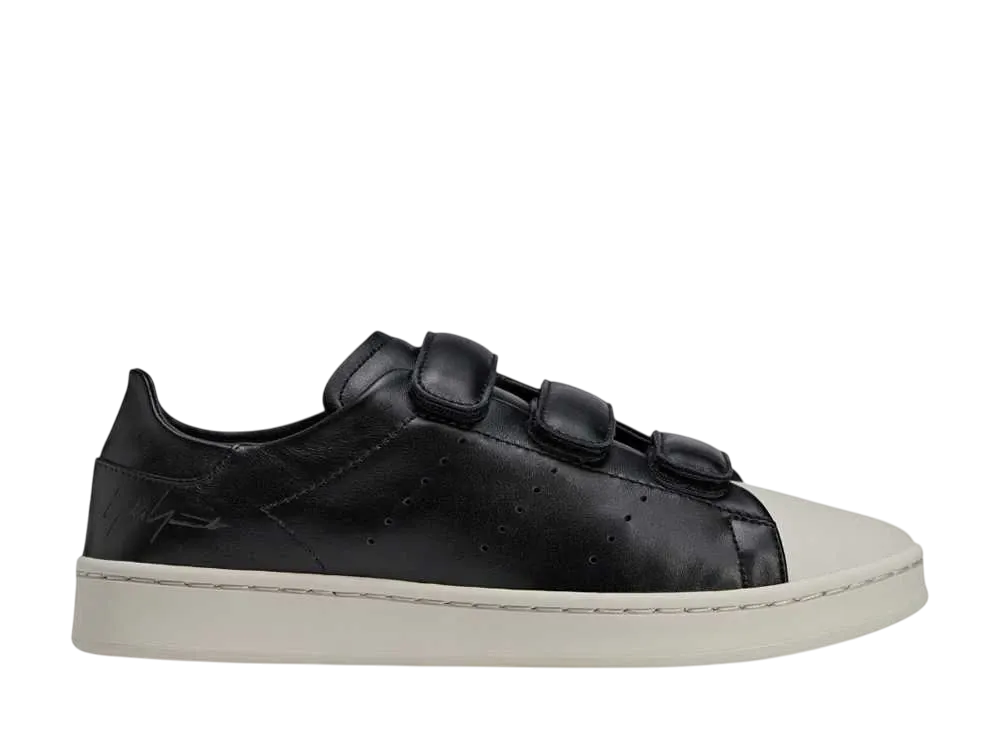 adidas Y-3 Stan Smith Velcro "Black/Black/Talc"