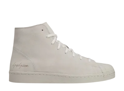 adidas Y-3 Pro Model "Talc/Talc/Core White"