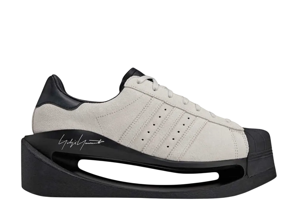 adidas Y-3 Gendo Superstar "Talc/Talc/Black"