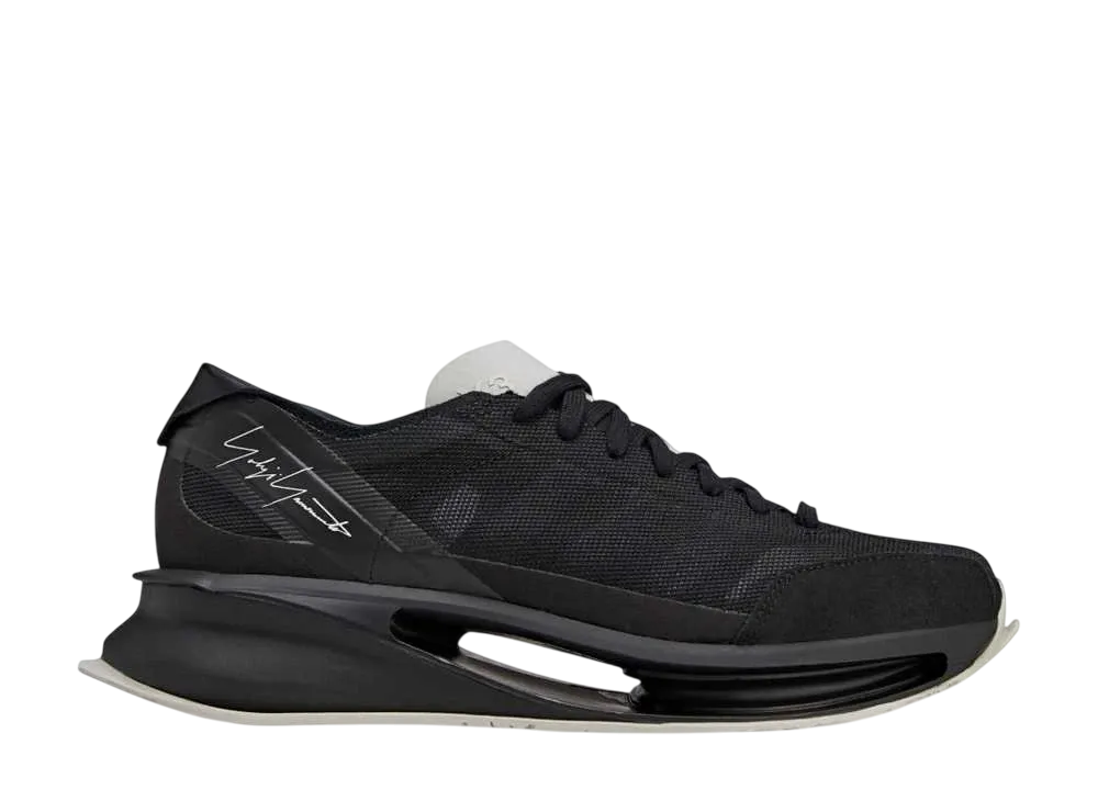 アディダス ワイスリー エスゲンドウラン "ブラック/ブラック/タルク"