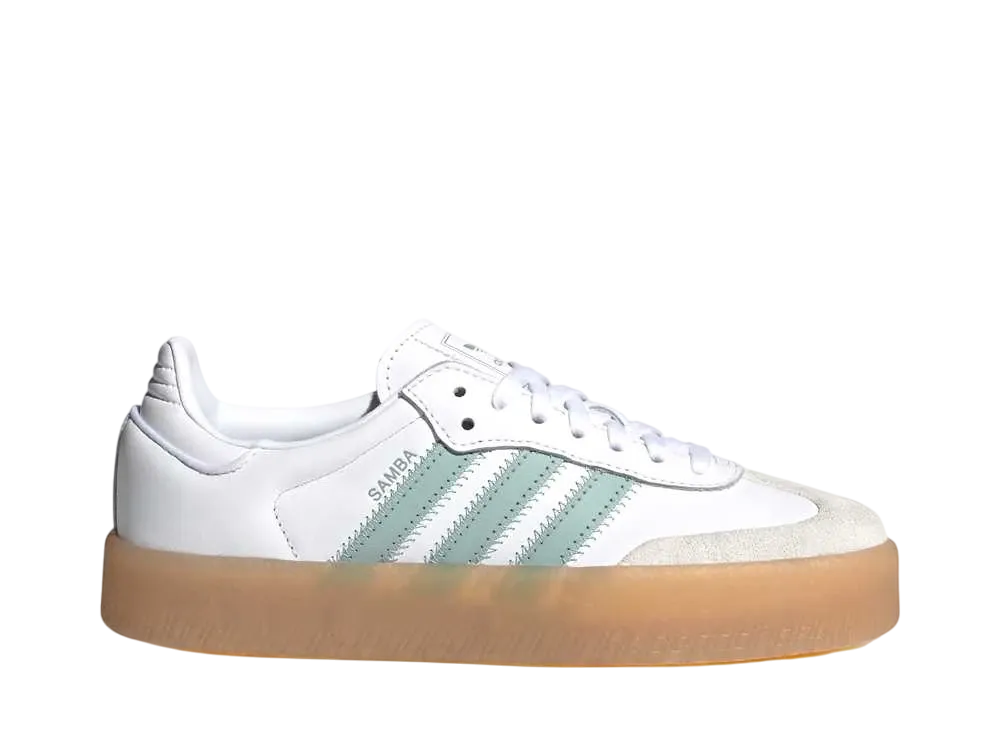 adidas Women's Sambae "Cloud White/Wonder Blue/Off White"