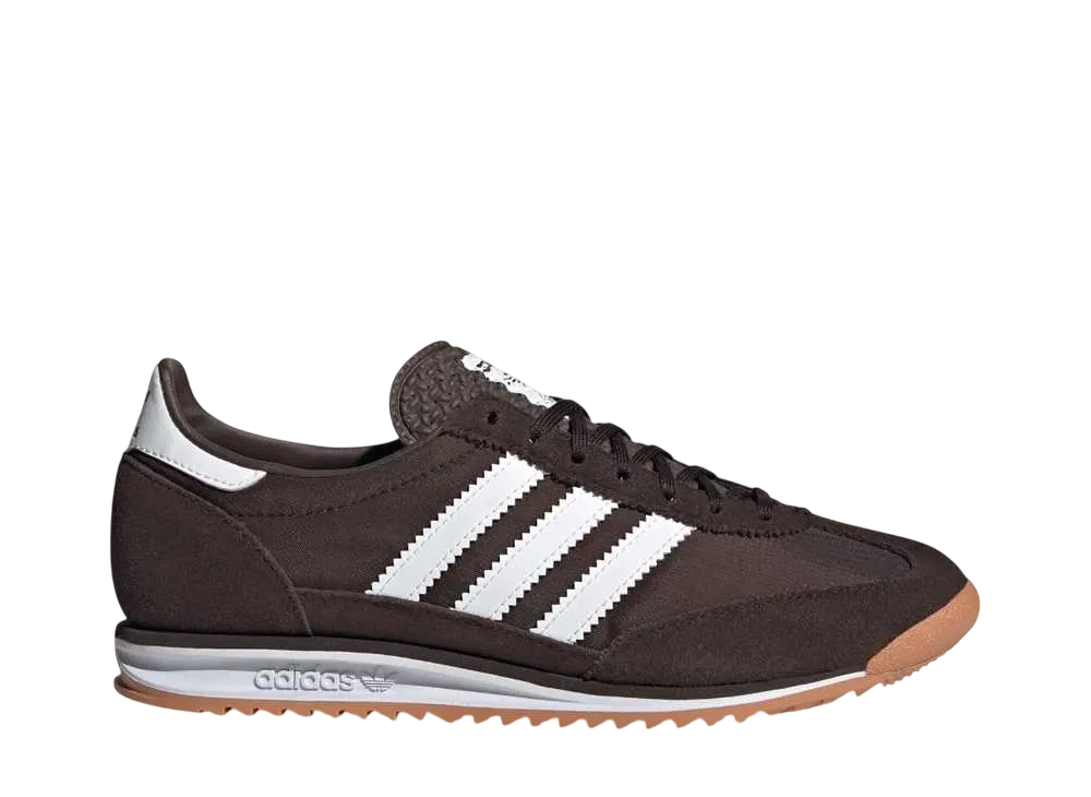 adidas Women's SL 72 OG "Dark Brown/Cloud White/Gum"