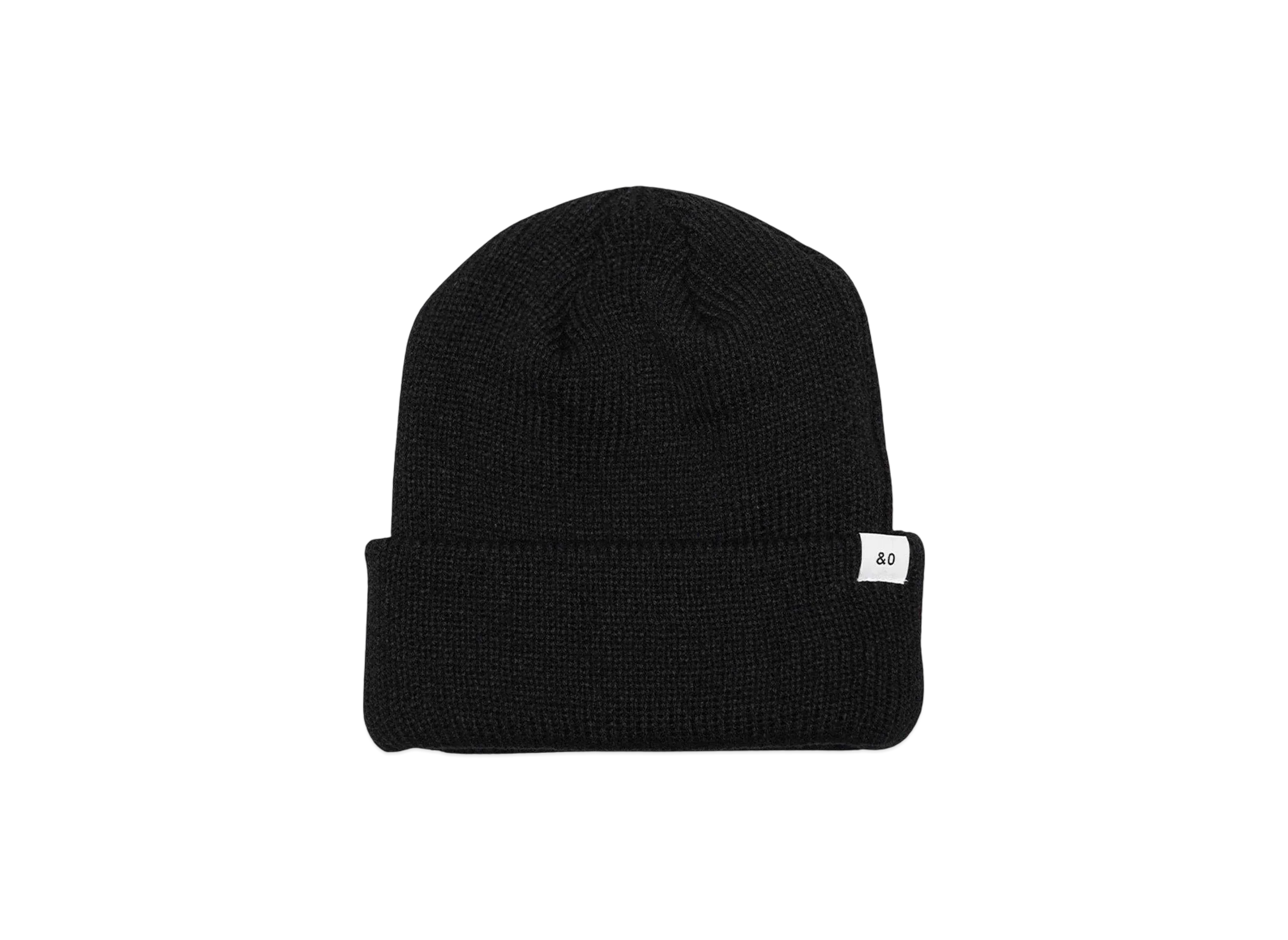 Bedwin & the heartbreakers ACRYLIC WATCH CAP "ROBERT" "BLACK"