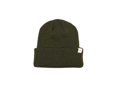 Bedwin & the heartbreakers ACRYLIC WATCH CAP "ROBERT" "OLIVE"