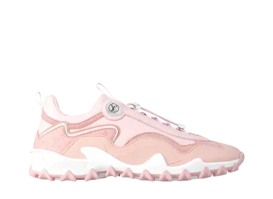 Louis Vuitton Women's LV Rush Sneaker "Pink"