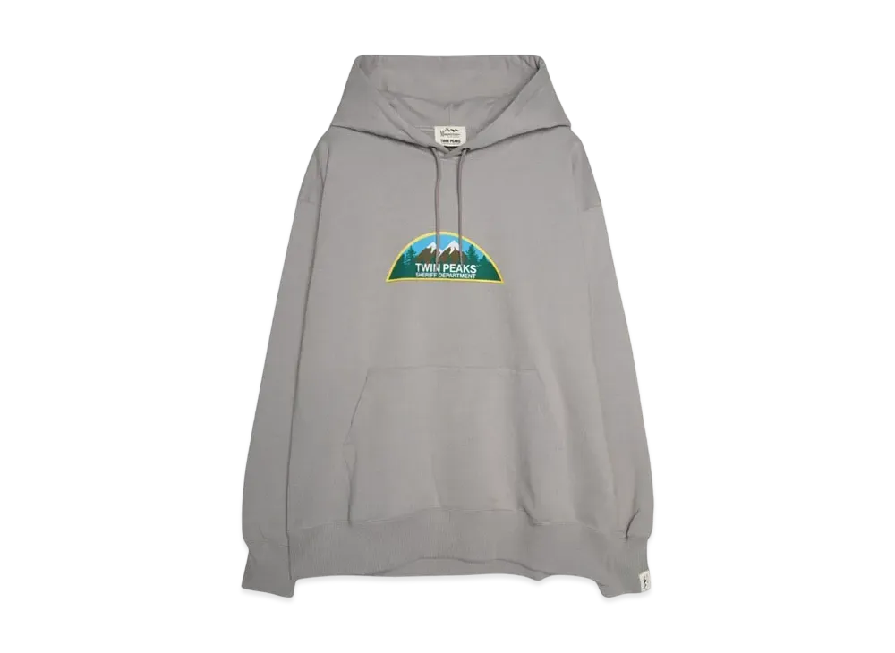 MANASTASH TWIN PEAKS HOODIE "GRAY"