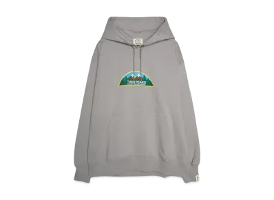 MANASTASH TWIN PEAKS HOODIE "GRAY"