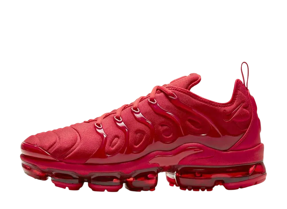Nike Air Vapormax Plus "University Red"