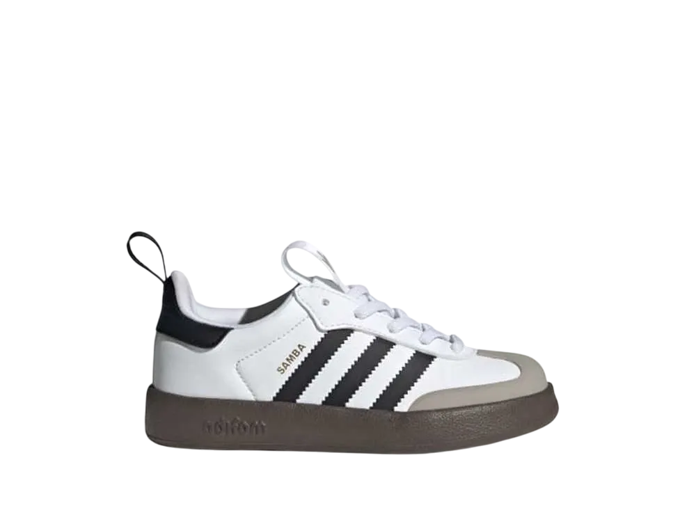 アディダスオリジナルス PS アディフォーム サンバ360 "クラウドホワイト/コアブラック/クリアグラナイト" (キッズ)