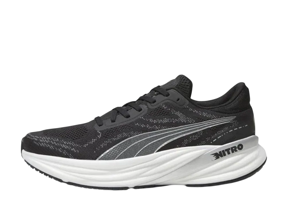 プーマ マグニファイ ニトロ2 "ブラック/ホワイト"
