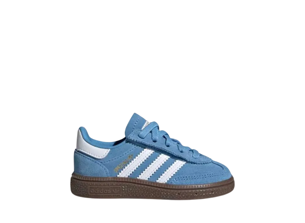 adidas TD Handball Spezial Comfort Closure Elastic Lace "Light Blue/Cloud White/Gum"