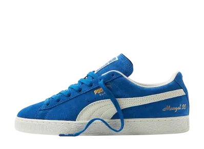 END. × Mangal 2 × Puma Suede "Clyde Royal/Warm White"