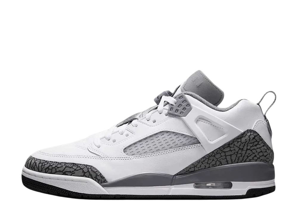 Nike Jordan Spizike Low "White/Anthracite/Wolf Grey/Cool Grey"