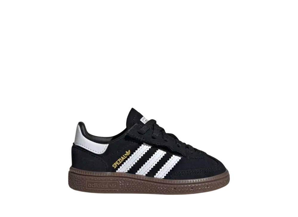 adidas TD Handball Spezial Comfort Closure Elastic Lace "Core Black/Cloud White/Gum"