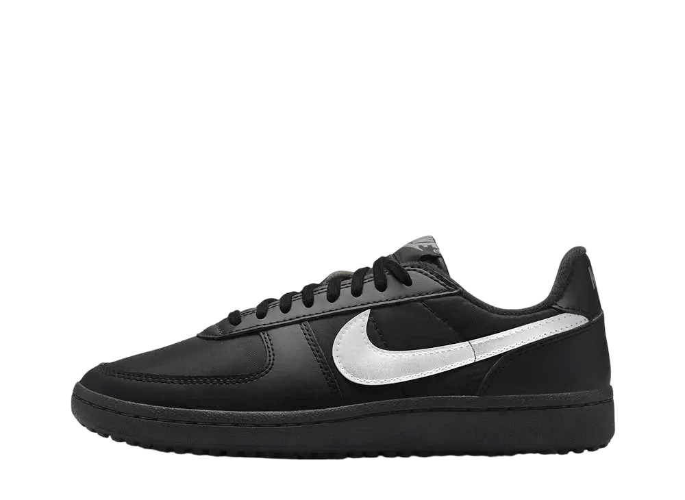 ナイキ ウィメンズ フィールド ジェネラル "ブラック/ブラック/メタリックシルバー"