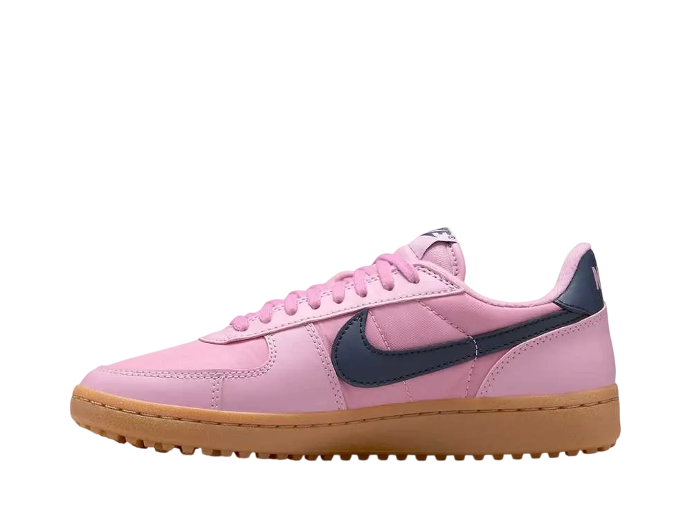 Nike Women's Field General "Elemental Pink/Gum Medium Brown/Obsidian"