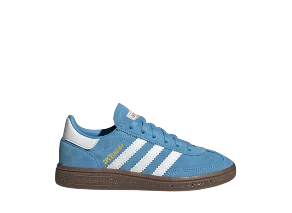アディダスオリジナルス PS ハンドボール スペツィアル "ライトブルー/クラウドホワイト/ガム" (キッズ)