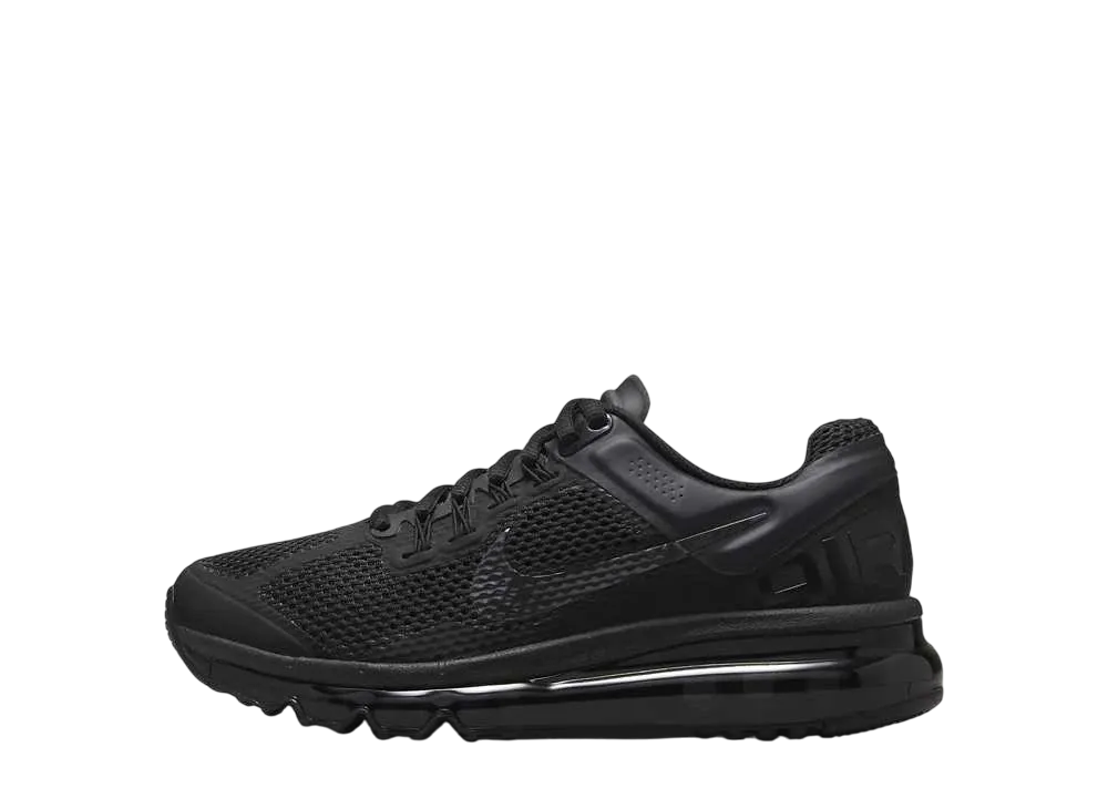 Nike GS Air Max 2013 "Black/Black"