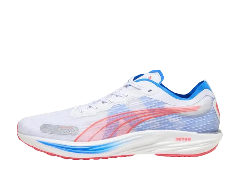 プーマ リベレイトニトロ2 "ホワイト/ブルー"