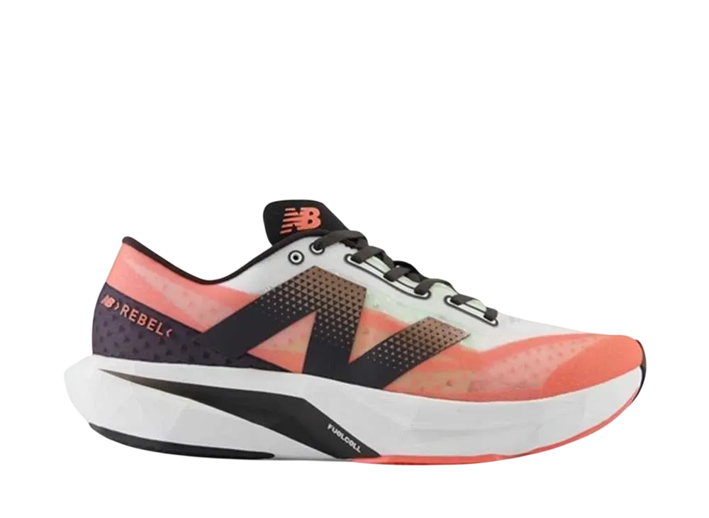 New Balance FuelCell Rebel V4 "White/Red"