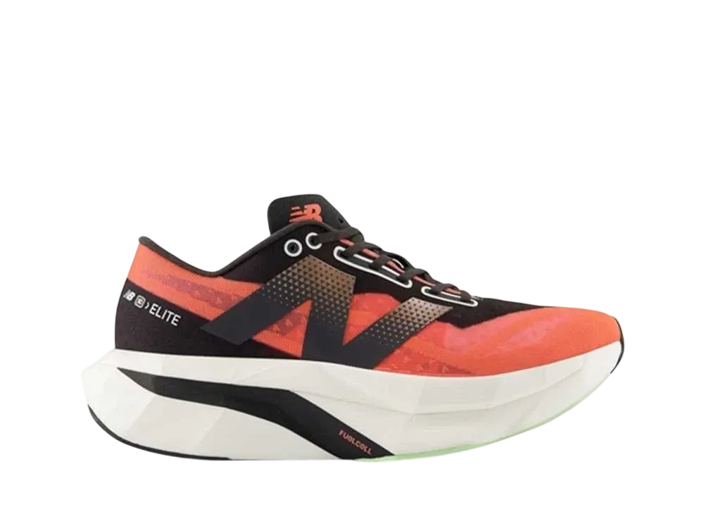 ニューバランス ウィメンズ フューエルセル スーパーコンプ エリートV4 "ブラック/レッド"