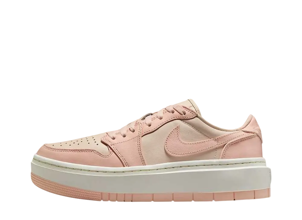 ナイキ ウィメンズ エアジョーダン1 エレベート ロー "グアバアイス/セイル/ウォッシュドコーラル"