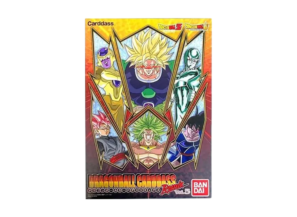 未開封 ドラゴンボール カードダス リミックス RemixVol.3 ドラゴンボール カードダス リミックス Vol.3 | ドラゴンボール