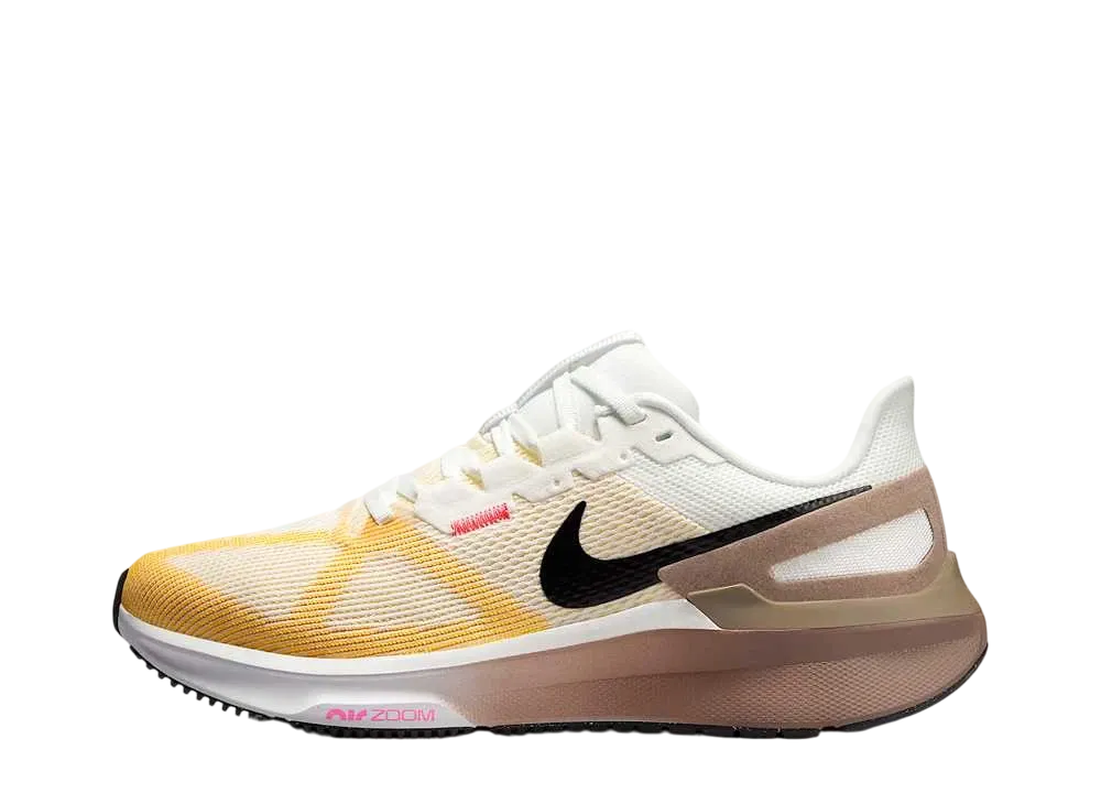 ナイキ ウィメンズ ナイキ ストラクチャー25 "サミットホワイト/ミンクブラウン/バーシティメイズ/ブラック"