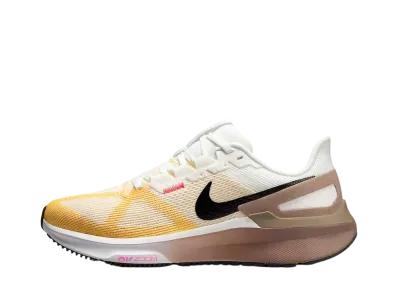 Nike Women's Structure 25 "Summit White/Mink Brown/Varsity Maize/Black"