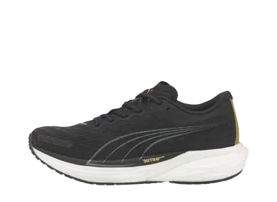 Puma Women's Deviate Nitro 2 "Black/Team Gold"