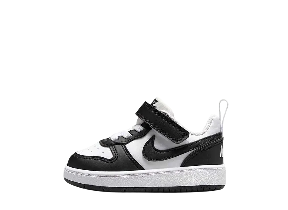 ナイキ TD コートボロー ロー リクラフト "ホワイト/ブラック" (キッズ)