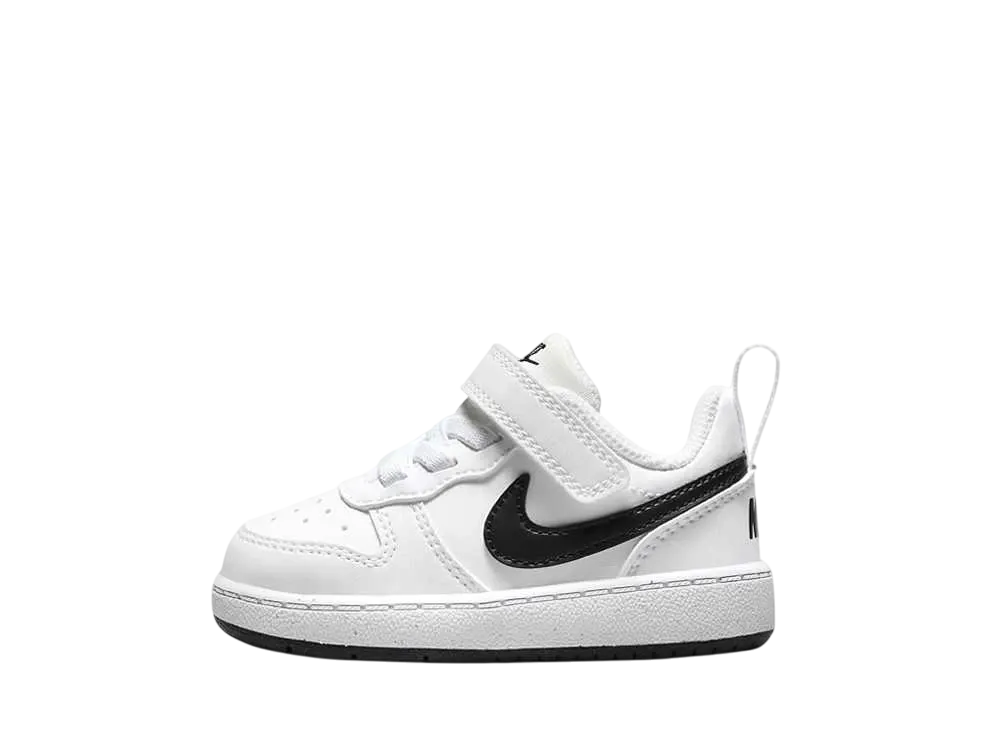 ナイキ TD コートボロー ロー リクラフト "ホワイト/ブラック" (キッズ)