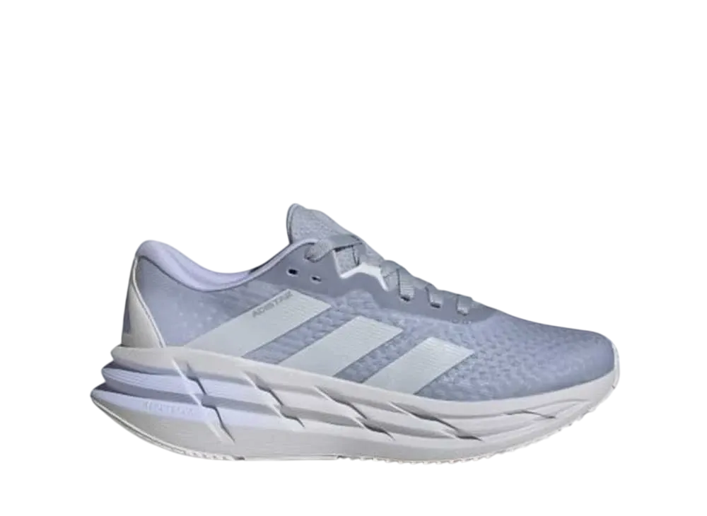 アディダス ウィメンズ アディスター3 ランニング "ヘイローシルバー/ダッシュグレー/バイオレットトーン"