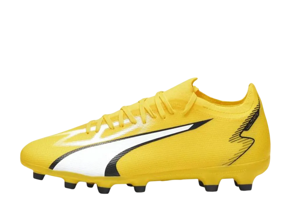 プーマ ウルトラ マッチ HG/AG "イエローブレイズ"