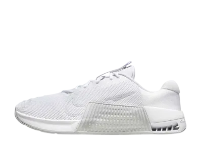 Nike Metcon 9 "White/White/Pure Platinum/Pure Platinum"