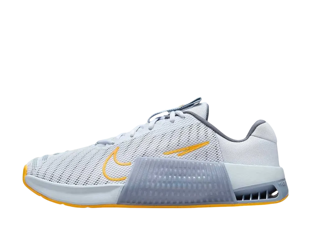 ナイキ メトコン9 "フットボールグレー/ライトアーモリーブルー/アッシェンスレート/サンダイアル"