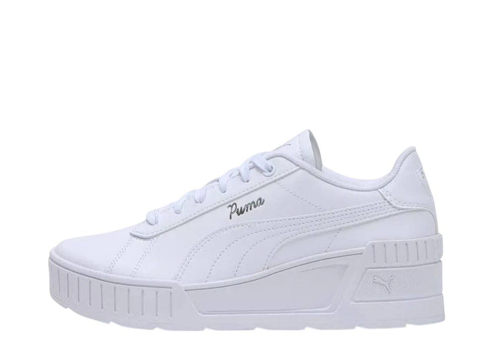 プーマ ウィメンズ カルメン ウェッジ CG "ホワイト"