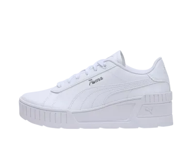 Puma Women's Karmen Wedge CG "White"