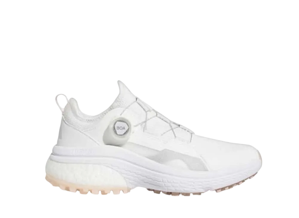 アディダス ウィメンズ ソーラーモーション ボア "クラウドホワイト/シルバーメタリック/ワンダークォーツ"