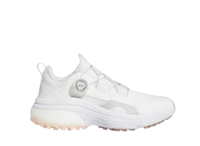 adidas Women's Solarmotion Boa "Cloud White/Silver Metallic/Wonder Quartz"