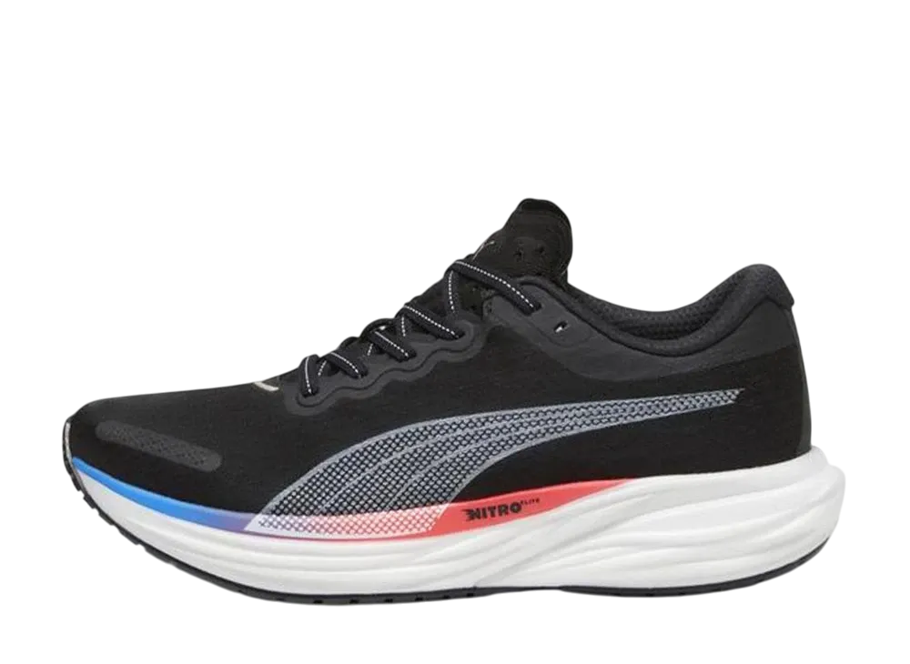 プーマ ディヴィエイト ニトロ2 "ブラックファイヤーブルー"