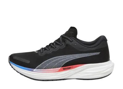 Puma Deviate Nitro 2 "Black Fire Blue"