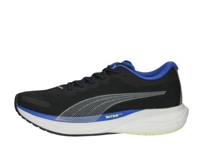 Puma Deviate Nitro 2 "Black/Royal Sapphire"
