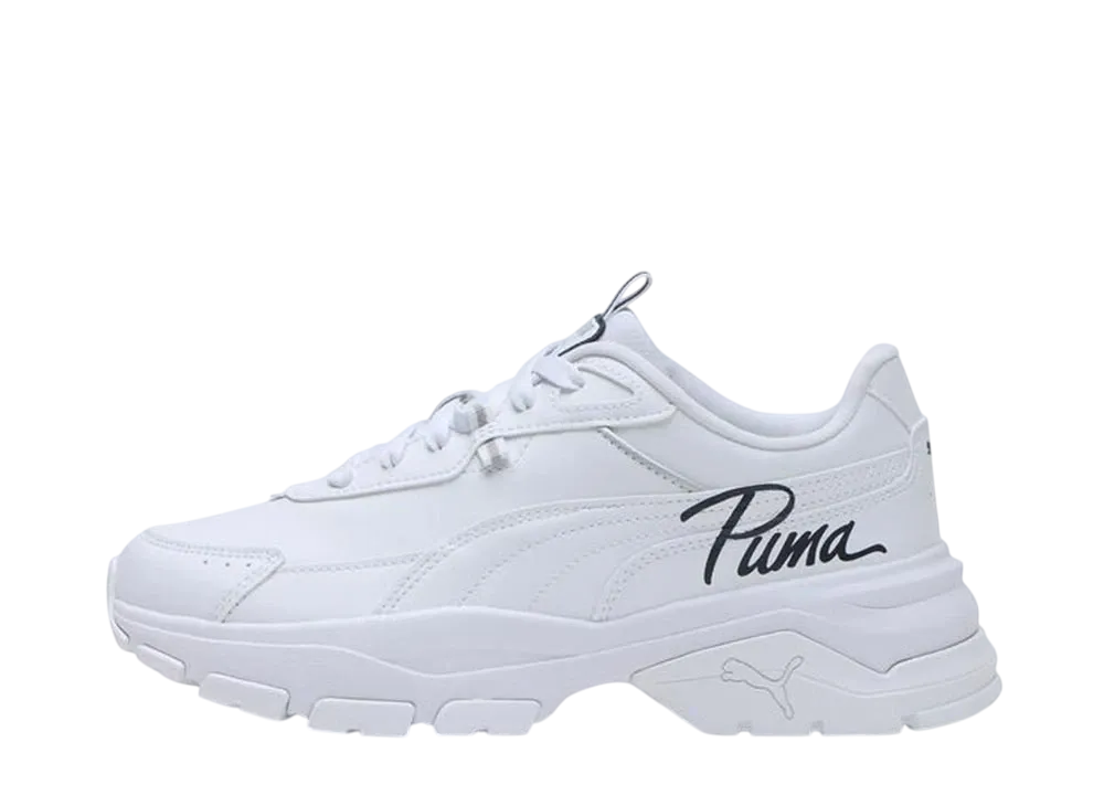 Puma Women's Cassia Via "White/Navy"