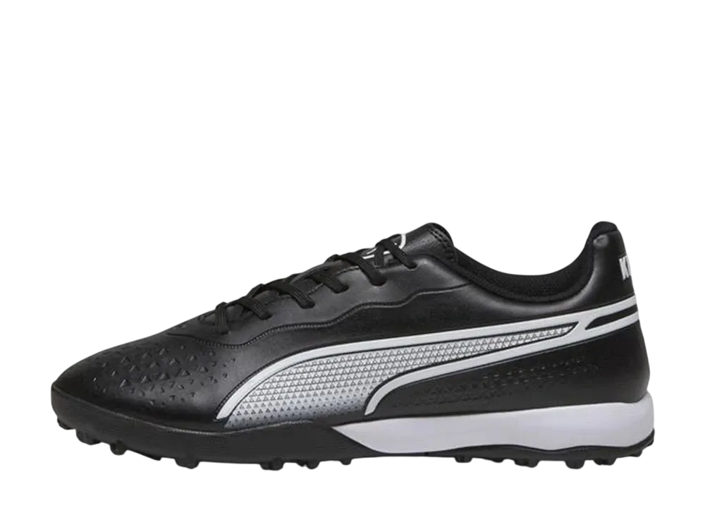 プーマ キング マッチ TT "ブラック/ホワイト"